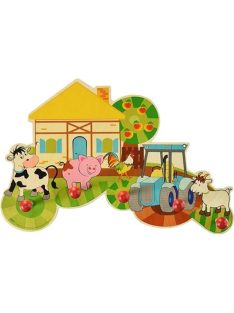 Hess fa akasztó szekrényre, OUTLET termék