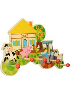 Hess fa akasztó szekrényre, OUTLET termék