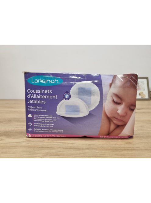 Lnashinoh 100db eldoható melltartóbetét, OUTLET termék