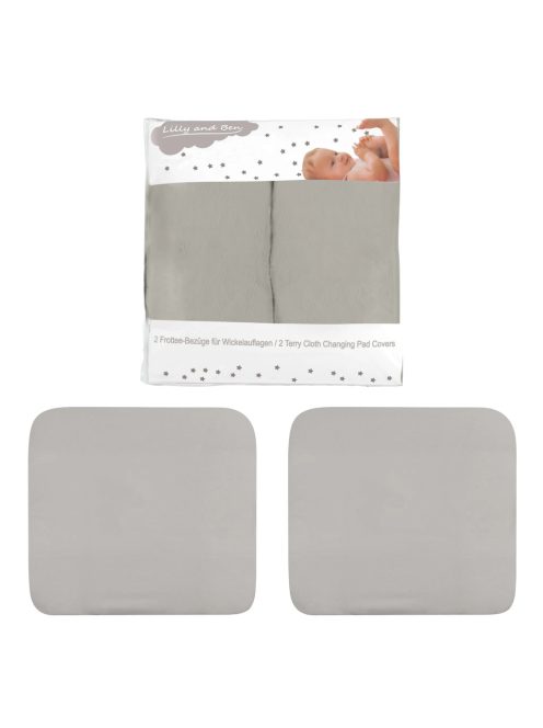Lilly and Ben® pelenkázó alátét huzat 2 db. OUTLET termék