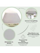 Lilly and Ben® pelenkázó alátét huzat 2 db. OUTLET termék