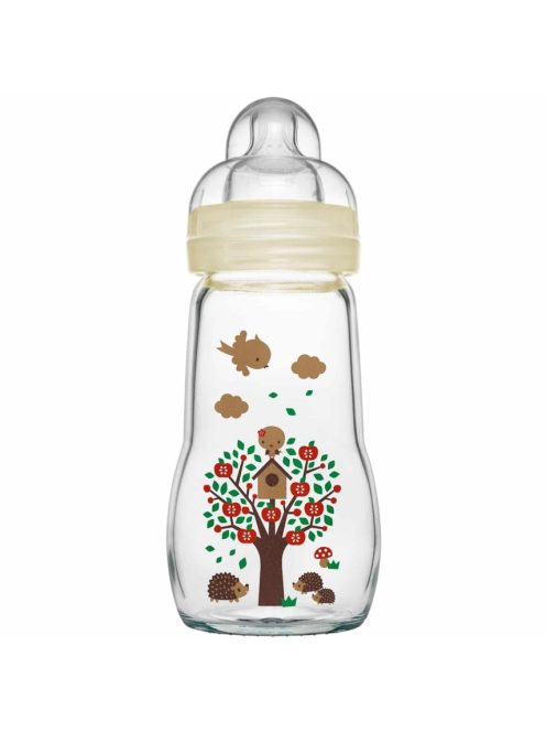Mam 260ml üveg cumisüveg, OUTLET termék