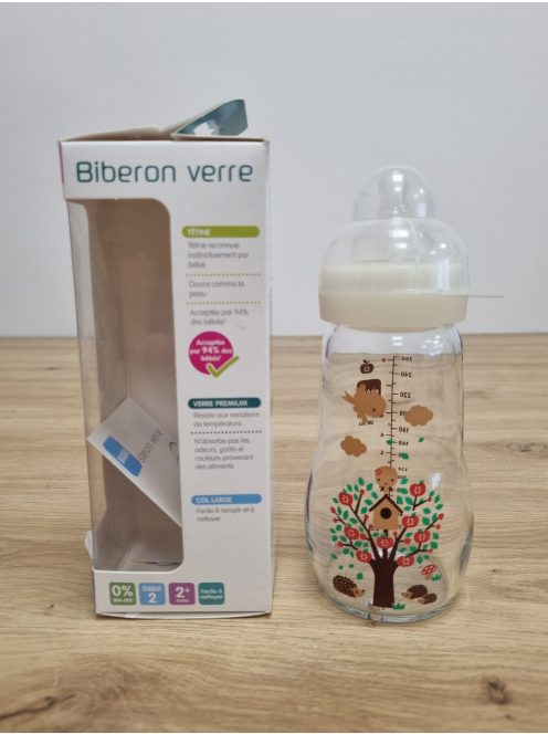 Mam 260ml üveg cumisüveg, OUTLET termék