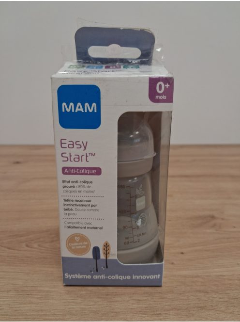 Mam Easy Start 160ml cumisüveg,  OUTLET termék