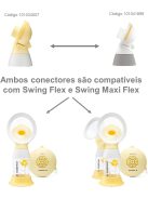 Medela PersonalFit Flex csatlakozó, Medela - Csatlakozó mellszívó tölcsérhez