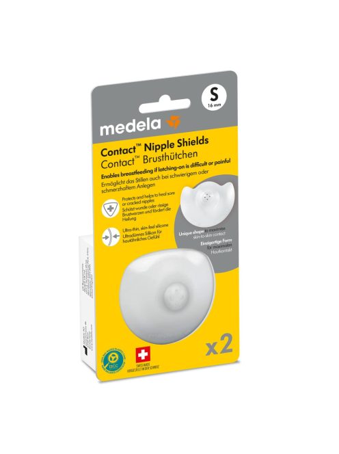 Medela Contact Mellbimbóvédő M méret,OUTLET termék