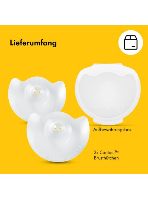 Medela Contact Mellbimbóvédő M méret,OUTLET termék
