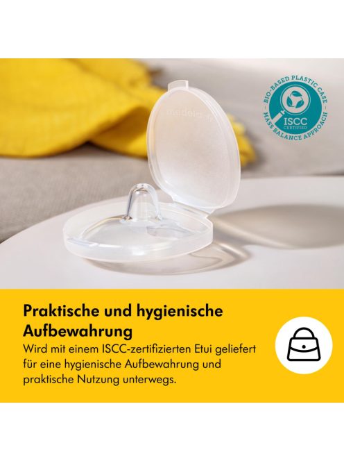 Medela Contact Mellbimbóvédő M méret,OUTLET termék