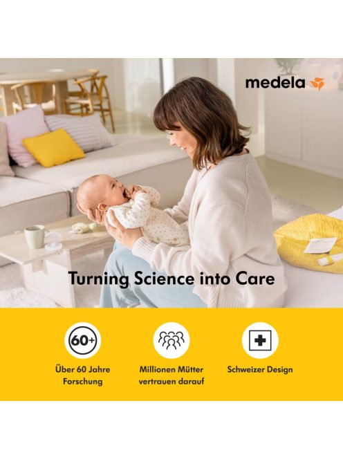 Medela Contact Mellbimbóvédő M méret,OUTLET termék