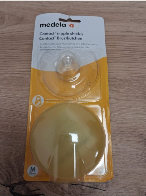 Medela Contact Mellbimbóvédő M méret,OUTLET termék