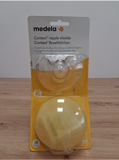 Medela Contact Mellbimbóvédő M méret,OUTLET termék