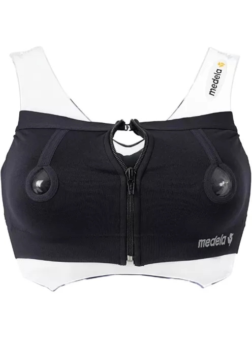 Medela Easy Expression szoptatós melltartó S méret-fekete, OUTLET termék