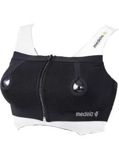   Medela Easy Expression szoptatós melltartó S méret-fekete, OUTLET termék