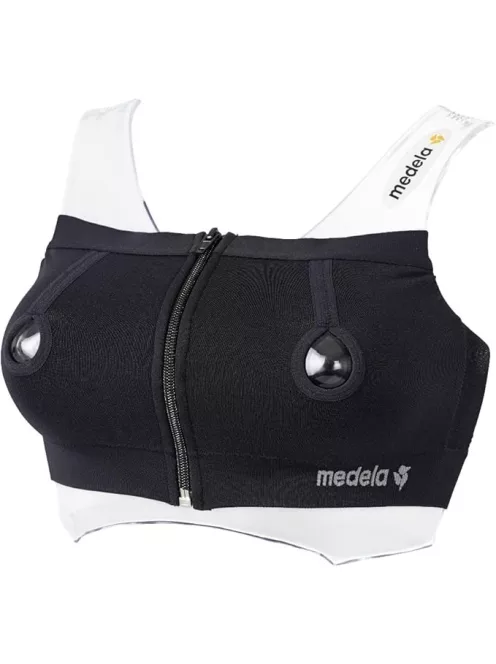 Medela Easy Expression szoptatós melltartó S méret-fekete, OUTLET termék