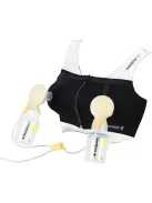 Medela Easy Expression szoptatós melltartó S méret-fekete, OUTLET termék