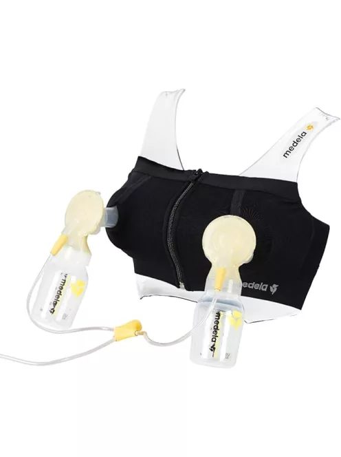Medela Easy Expression szoptatós melltartó S méret-fekete, OUTLET termék