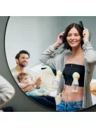 Medela Easy Expression szoptatós melltartó S méret-fekete, OUTLET termék