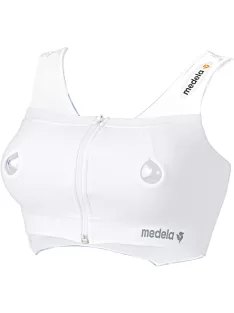  Medela Easy Expression szoptatós melltartó S méret-fehér, OUTLET termék