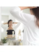 Medela Easy Expression szoptatós melltartó S méret-fehér, OUTLET termék