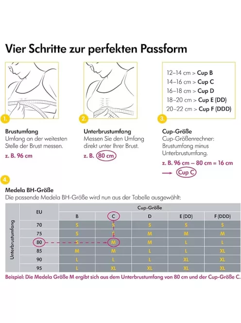 Medela Easy Expression szoptatós melltartó S méret-fehér, OUTLET termék