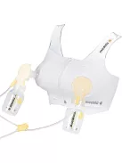 Medela Easy Expression szoptatós melltartó L méret-fehér, OUTLET termék