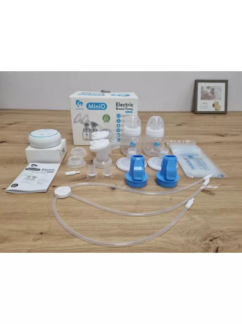 Bellababy MiniO elektromos dupla mellszívó, OUTLET termék