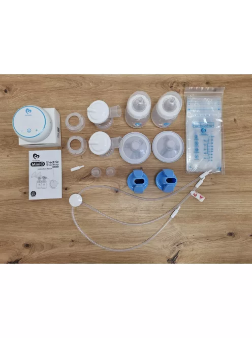 Bellababy MiniO elektromos dupla mellszívó, OUTLET termék