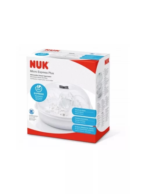 Nuk Micro Express Plus mikrohullámú sterilizáló OUTLET termék