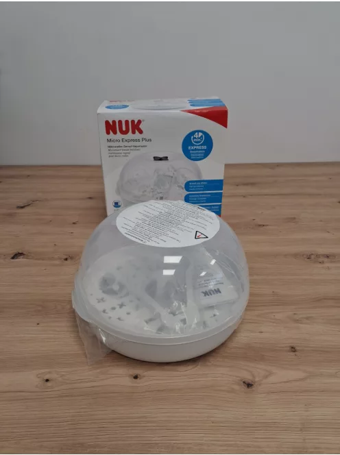 Nuk Micro Express Plus mikrohullámú sterilizáló OUTLET termék