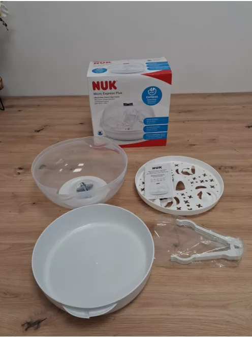 Nuk Micro Express Plus mikrohullámú sterilizáló OUTLET termék