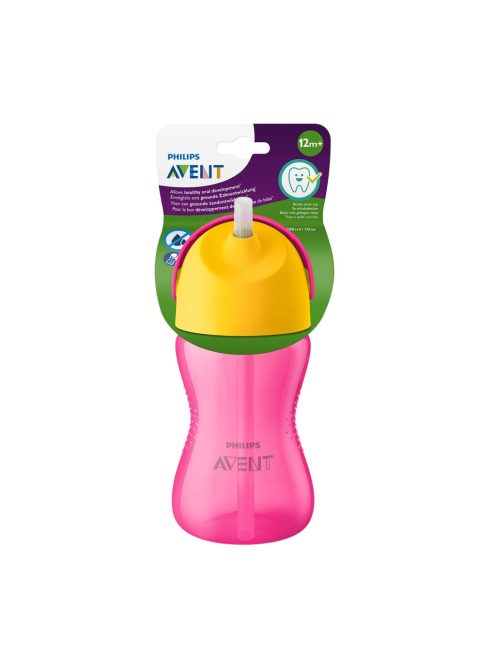 Philips Avent szívószálas itató 300 ml. OUTLET termék