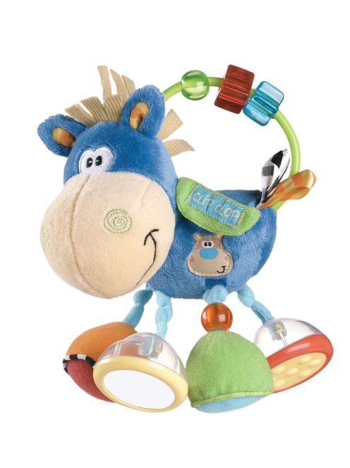 Playgro plüss csörgő. OUTLET termék