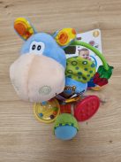 Playgro plüss csörgő. OUTLET termék