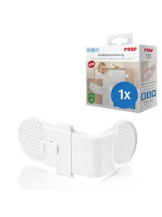 Reer gyermekbiztonsági zár szekrényhez, OUTLET termék