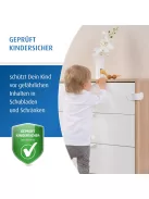 Reer gyermekbiztonsági zár szekrényhez, OUTLET termék