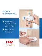 Reer gyermekbiztonsági zár szekrényhez, OUTLET termék