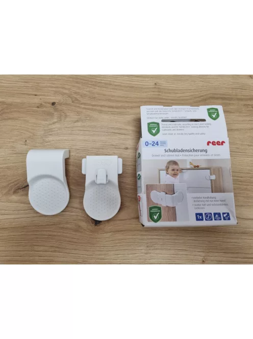 Reer gyermekbiztonsági zár szekrényhez, OUTLET termék