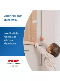   Reer biztonsági zár elektromos készülékekhez, OUTLET termék