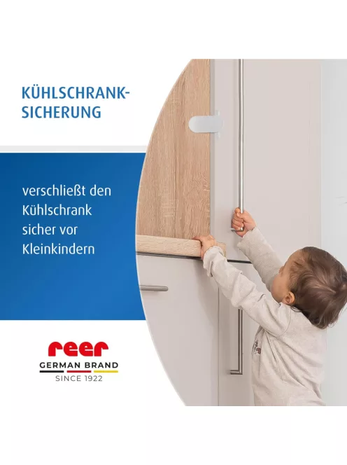 Reer biztonsági zár elektromos készülékekhez, OUTLET termék