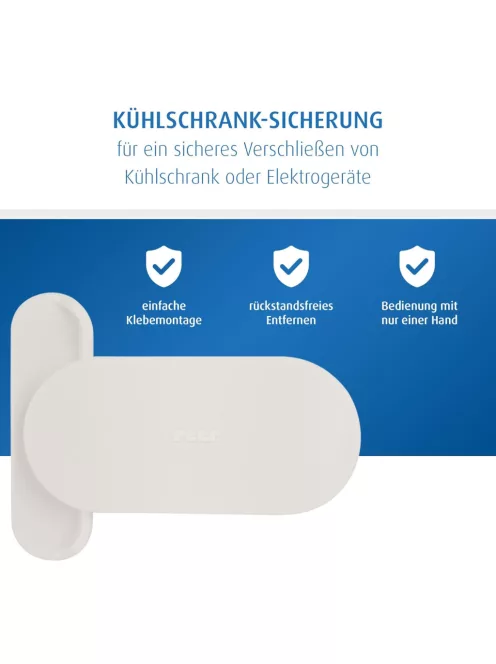 Reer biztonsági zár elektromos készülékekhez, OUTLET termék