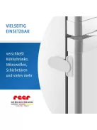 Reer biztonsági zár elektromos készülékekhez, OUTLET termék