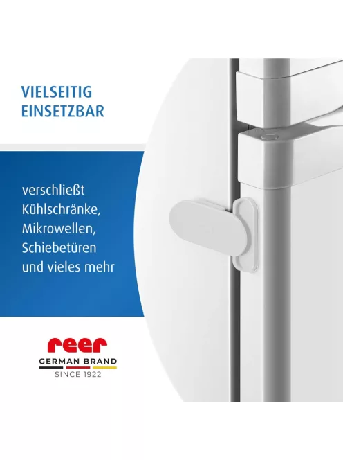 Reer biztonsági zár elektromos készülékekhez, OUTLET termék