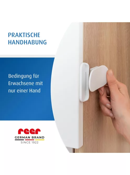 Reer biztonsági zár elektromos készülékekhez, OUTLET termék