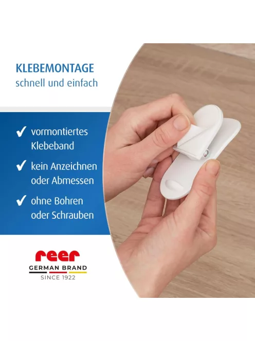 Reer biztonsági zár elektromos készülékekhez, OUTLET termék