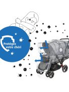 Reer RainCover Duo esővédő testvérbabakocsihoz, OUTLET termék