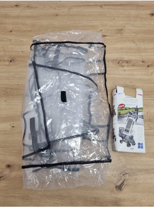 Reer RainCover Duo esővédő testvérbabakocsihoz, OUTLET termék