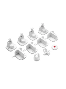 Reer 4db mágneses fiókzár, OUTLET termék