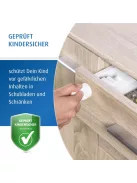 Reer 4db mágneses fiókzár, OUTLET termék