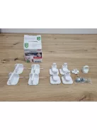 Reer 4db mágneses fiókzár, OUTLET termék