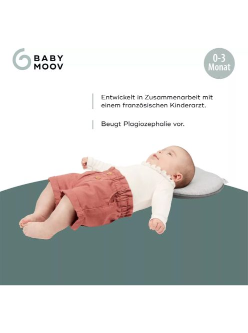 Babymoov laposfejűség elleni babapárna. OUTLET termék